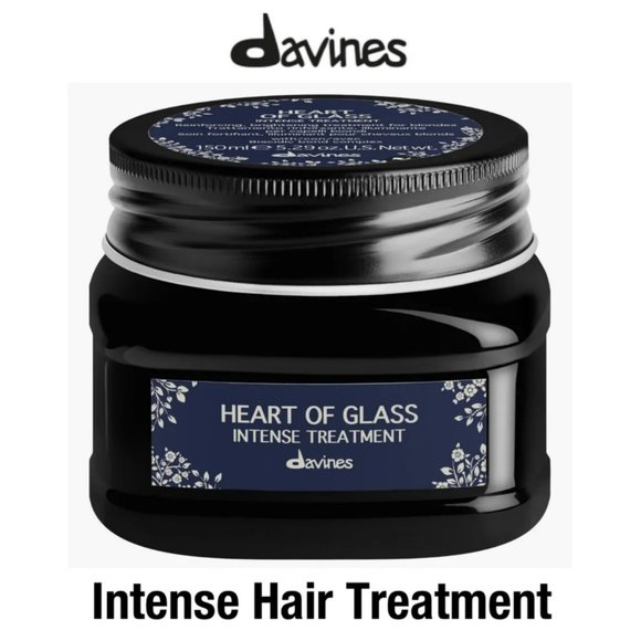 Davines Heart of Glass Intense Treatment *NEW* Hair Mask for Blondes - Picture 1 of 4